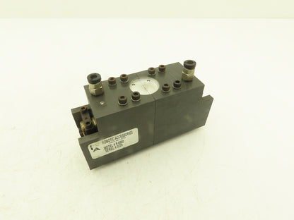 RAD Robotic Accessories P-6950 Pneumatic Parallel Gripper 2"Stroke 100psi