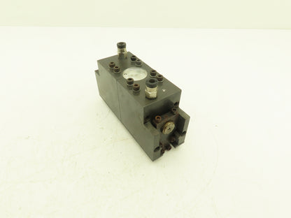 RAD Robotic Accessories P-6950 Pneumatic Parallel Gripper 2"Stroke 100psi