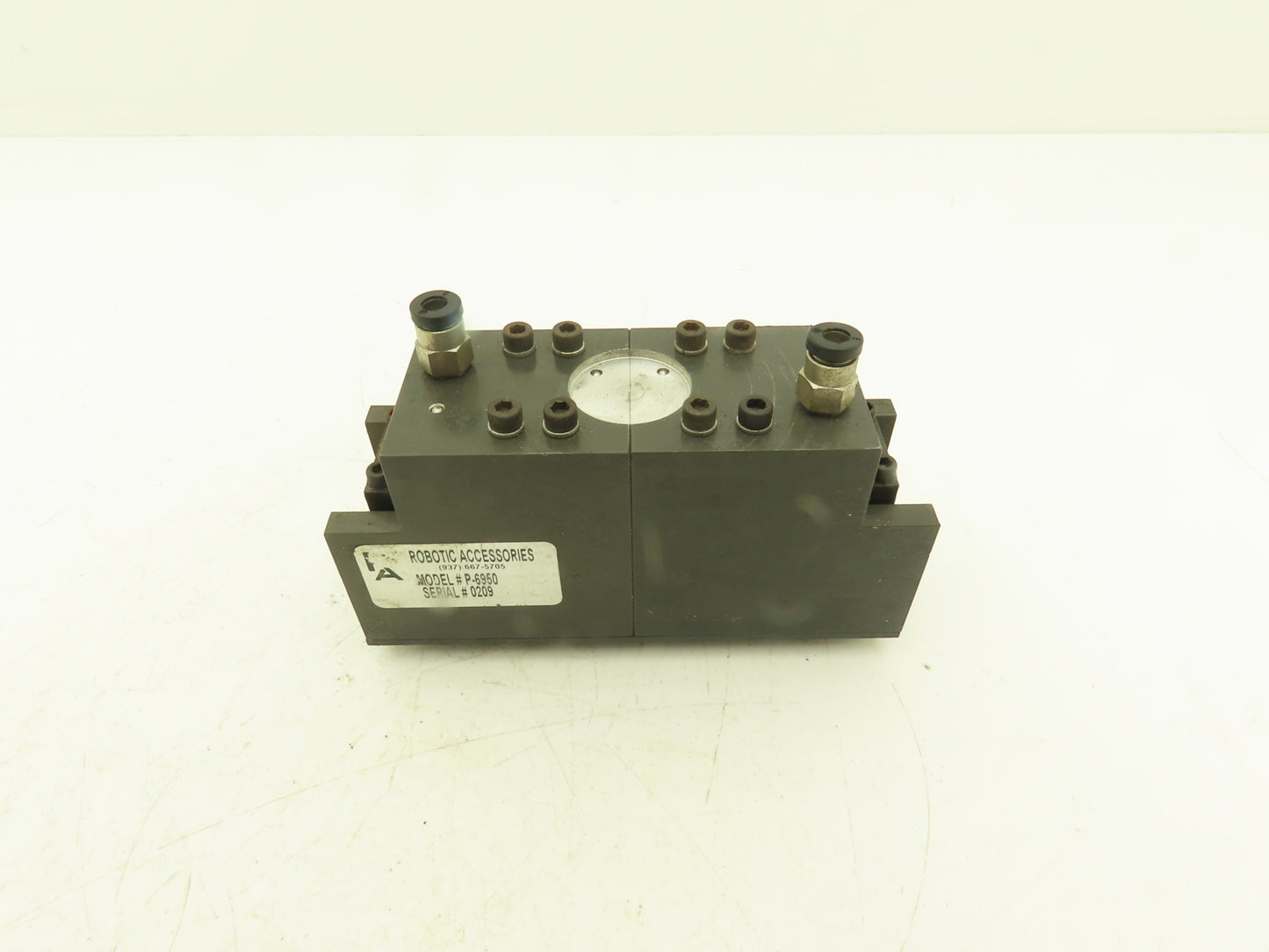 RAD Robotic Accessories P-6950 Pneumatic Parallel Gripper 2"Stroke 100psi