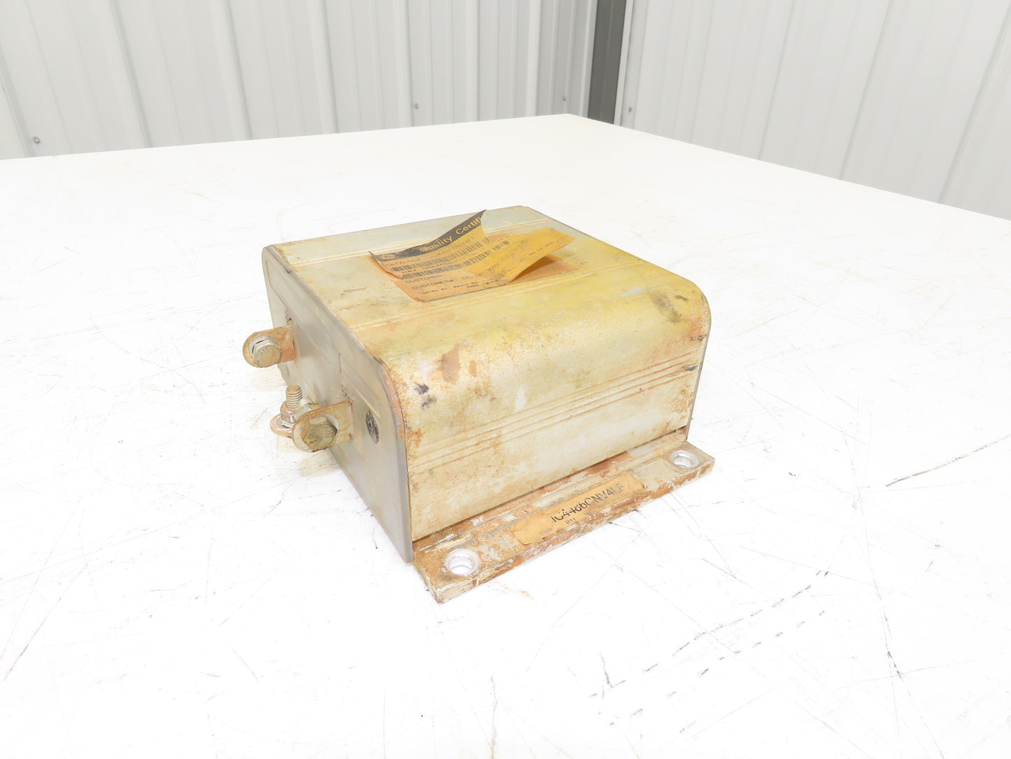 General Electric IC4486CNV4LF Forklift DC Converter 48/12V Off ESC030FAN36TE094