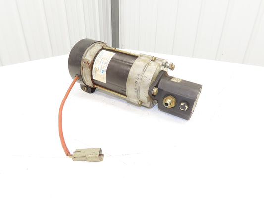 Yale 8510521 Forklift Hydraulic Steering Pump Motor 36V Off ESC030FAN36TE094