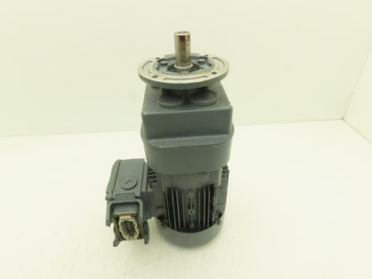 Sew Eurodrive RF17DT71D4/ASB1 Inline Gearmotor 86rpm .37kw 277/480V 3PH 20:1