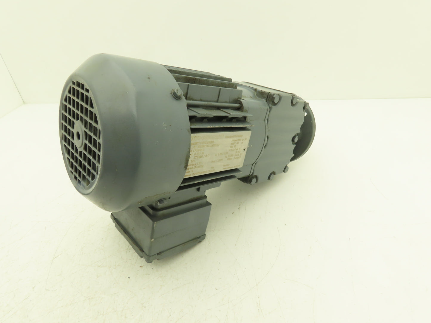 Sew Eurodrive RF17DT71D4/ASB1 Inline Gearmotor 86rpm .37kw 277/480V 3PH 20:1