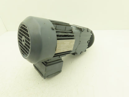 Sew Eurodrive RF17DT71D4/ASB1 Inline Gearmotor 86rpm .37kw 277/480V 3PH 20:1