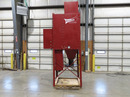 Micro Air 6 Cartridge Dust Collector Cincinnati 7.5Hp 230/460V 3PH Blower