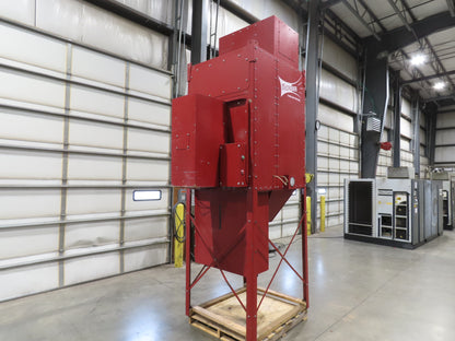 Micro Air 6 Cartridge Dust Collector Cincinnati 7.5Hp 230/460V 3PH Blower