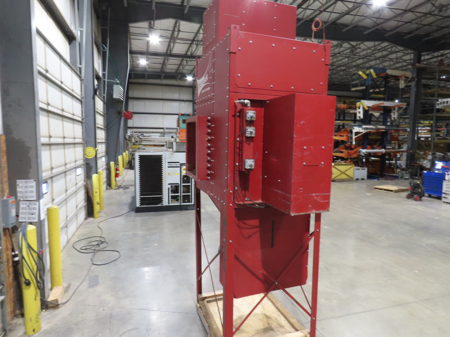 Micro Air 6 Cartridge Dust Collector Cincinnati 7.5Hp 230/460V 3PH Blower