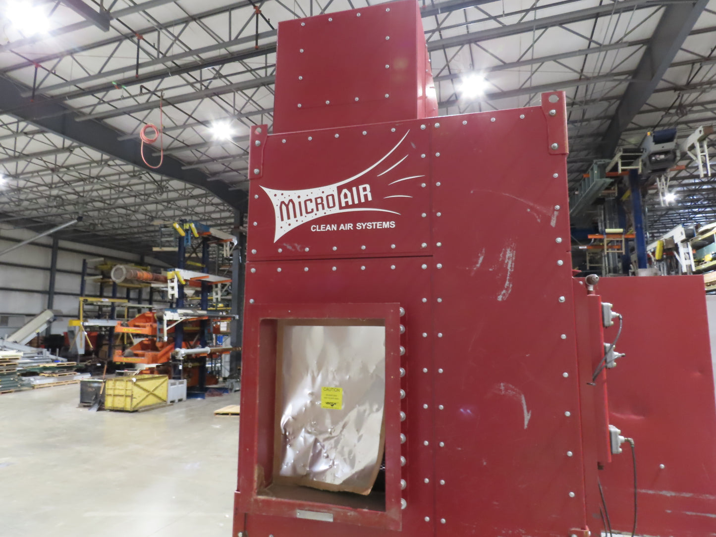 Micro Air 6 Cartridge Dust Collector Cincinnati 7.5Hp 230/460V 3PH Blower