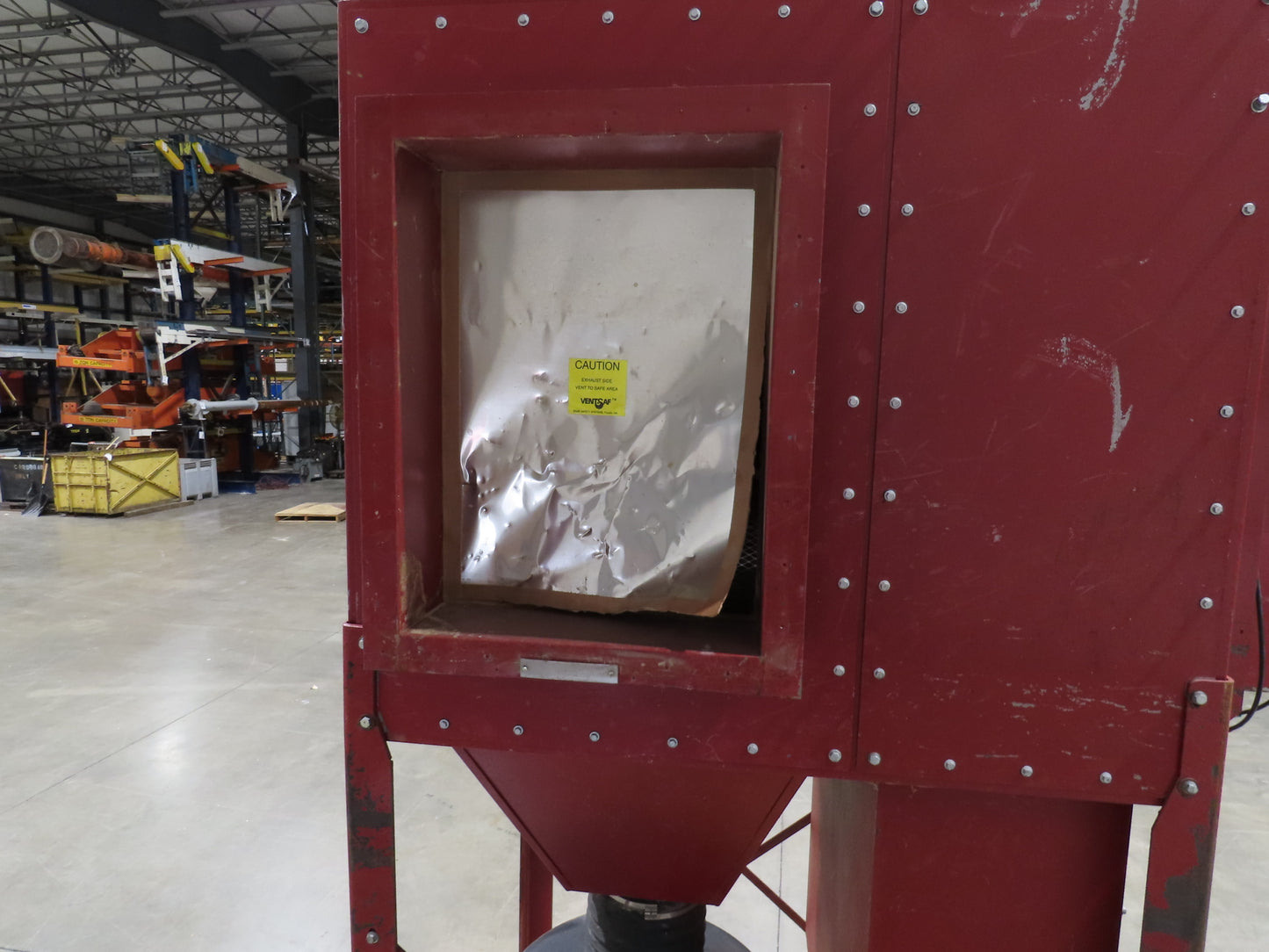 Micro Air 6 Cartridge Dust Collector Cincinnati 7.5Hp 230/460V 3PH Blower