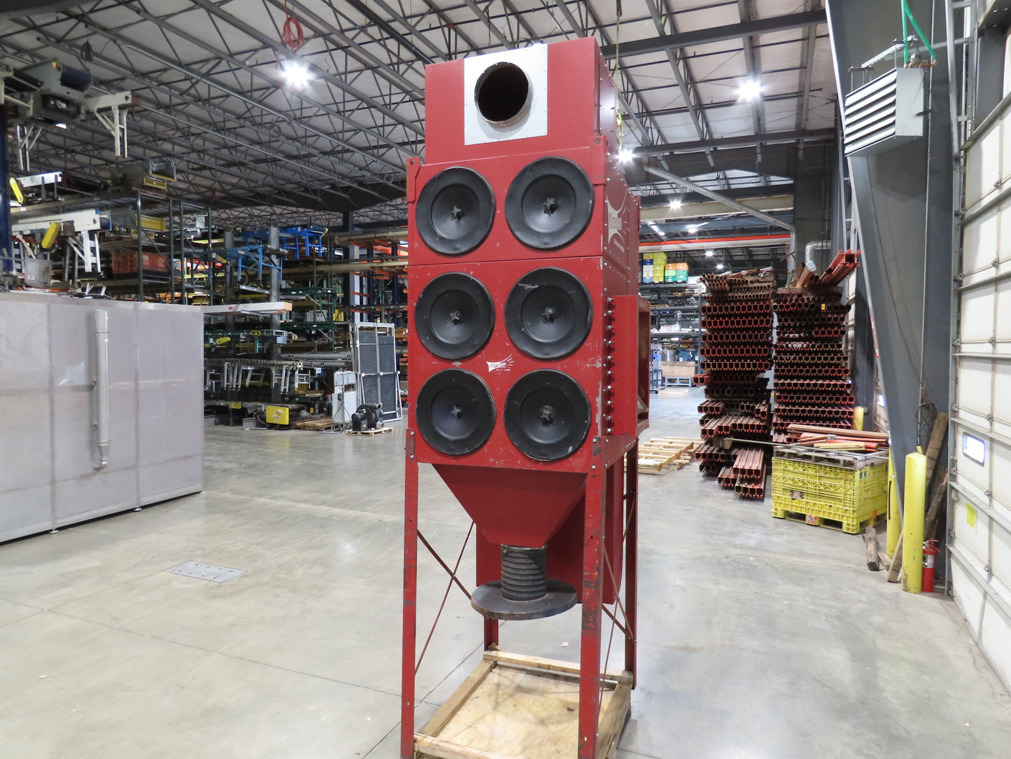 Micro Air 6 Cartridge Dust Collector Cincinnati 7.5Hp 230/460V 3PH Blower