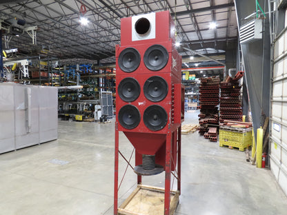 Micro Air 6 Cartridge Dust Collector Cincinnati 7.5Hp 230/460V 3PH Blower