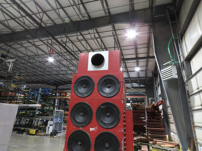 Micro Air 6 Cartridge Dust Collector Cincinnati 7.5Hp 230/460V 3PH Blower