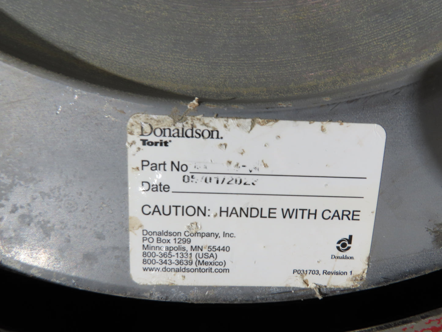 Micro Air 6 Cartridge Dust Collector Cincinnati 7.5Hp 230/460V 3PH Blower