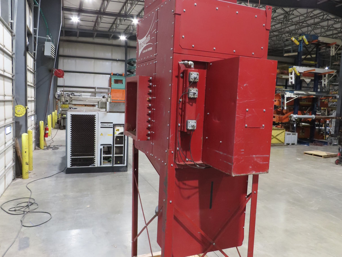 Micro Air 6 Cartridge Dust Collector Cincinnati 7.5Hp 230/460V 3PH Blower