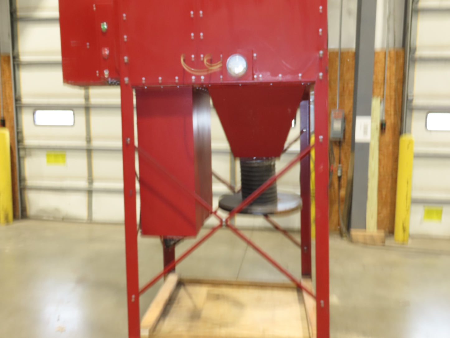 Micro Air 6 Cartridge Dust Collector Cincinnati 7.5Hp 230/460V 3PH Blower