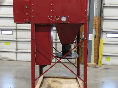 Micro Air 6 Cartridge Dust Collector Cincinnati 7.5Hp 230/460V 3PH Blower