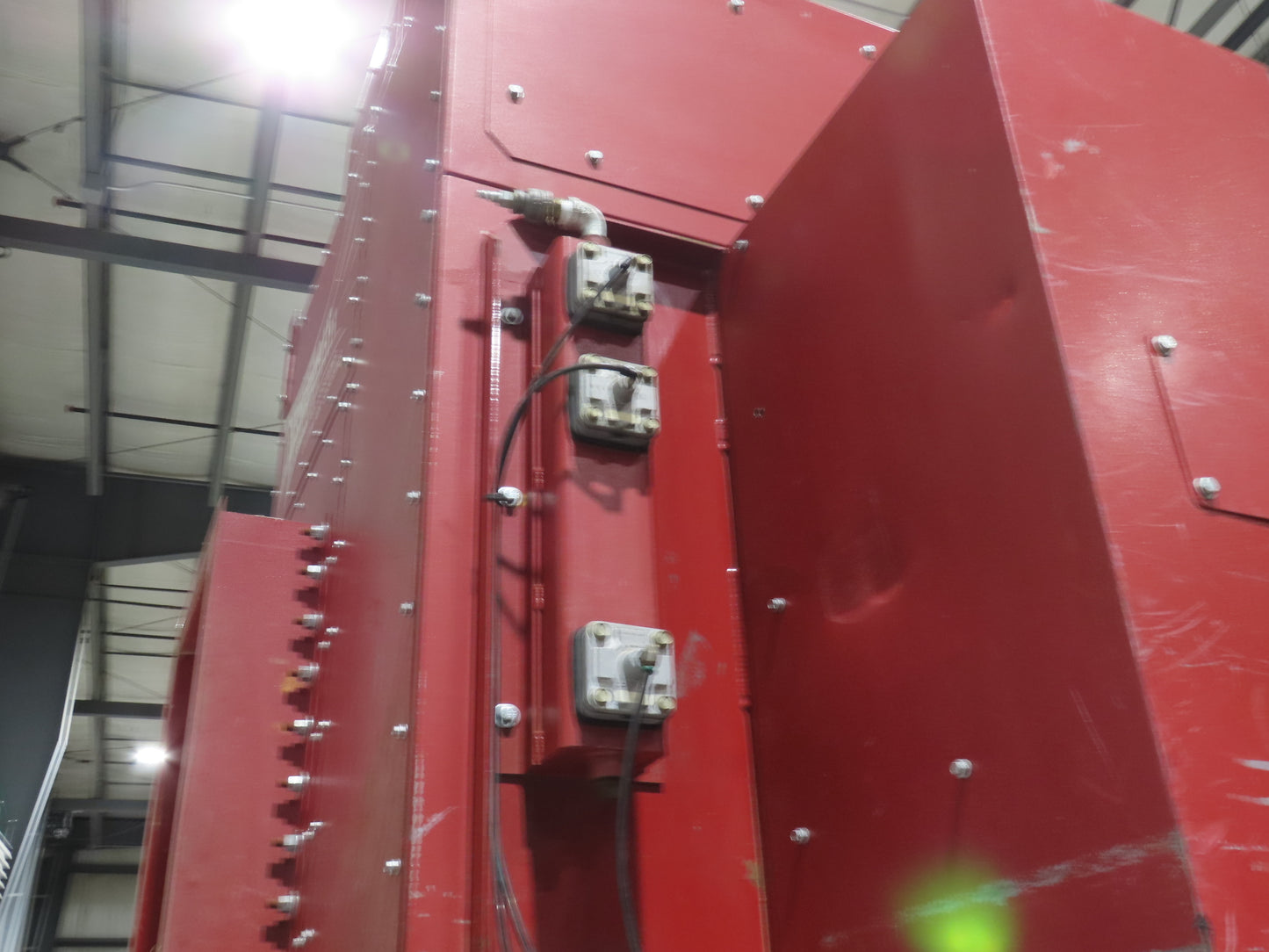 Micro Air 6 Cartridge Dust Collector Cincinnati 7.5Hp 230/460V 3PH Blower