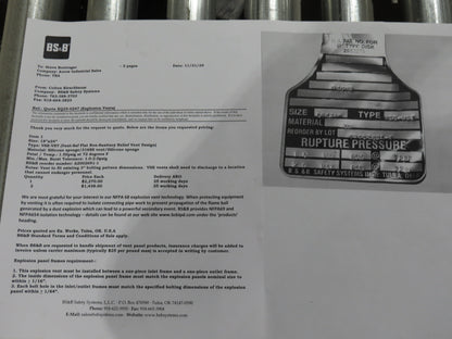 Micro Air 6 Cartridge Dust Collector Cincinnati 7.5Hp 230/460V 3PH Blower