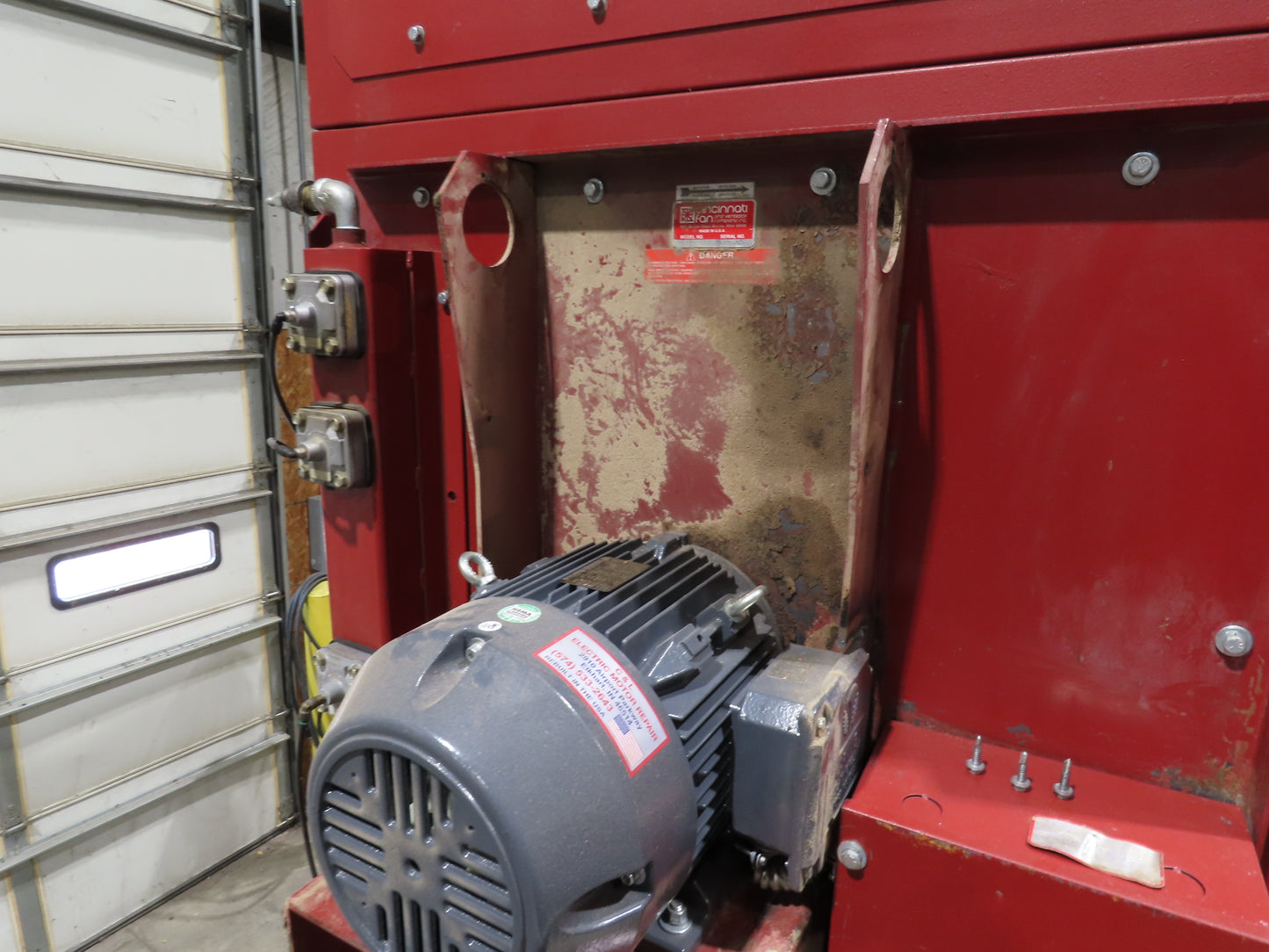 Micro Air 6 Cartridge Dust Collector Cincinnati 7.5Hp 230/460V 3PH Blower