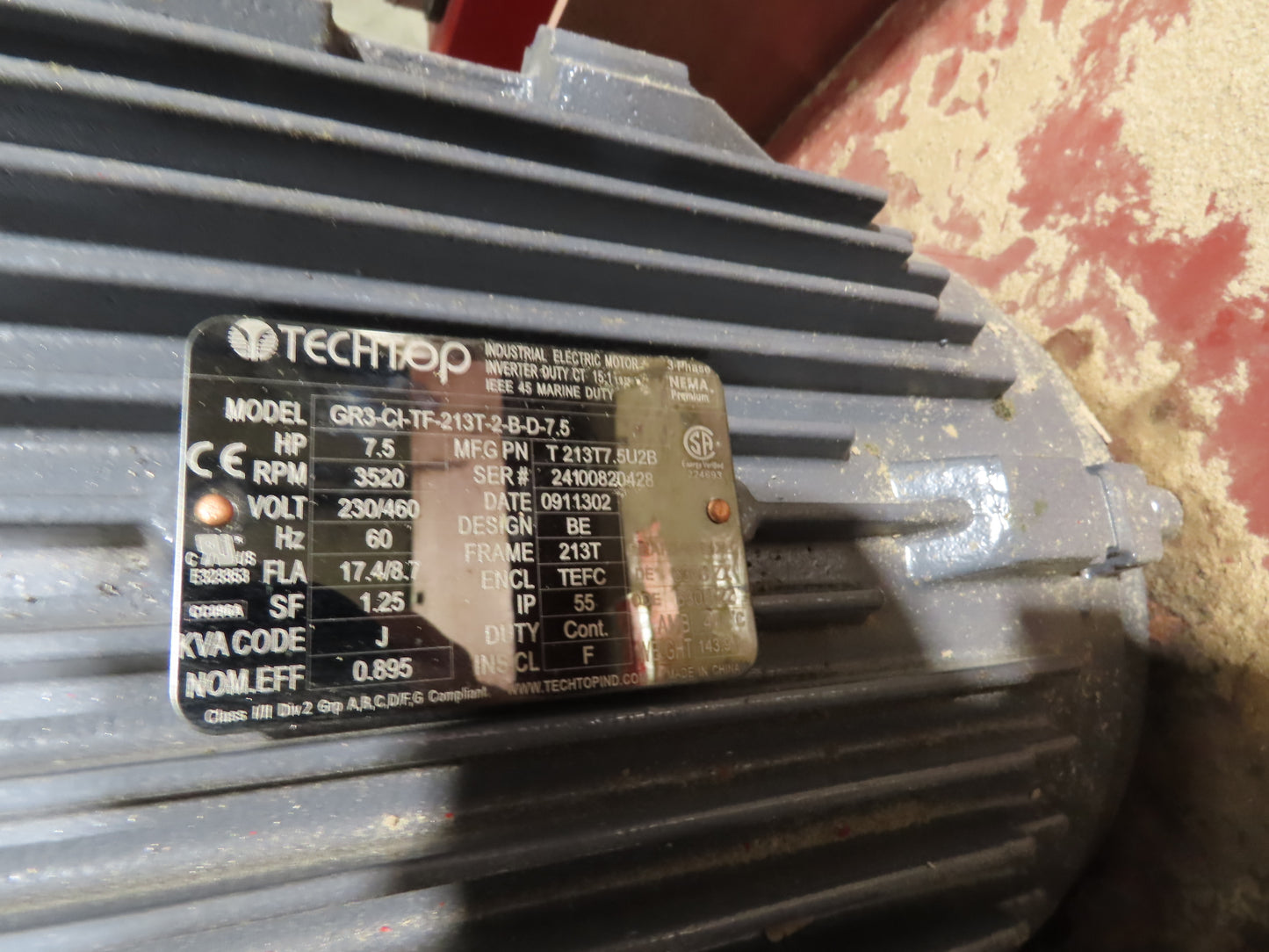 Micro Air 6 Cartridge Dust Collector Cincinnati 7.5Hp 230/460V 3PH Blower