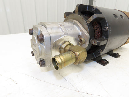 Yale 5800167-09 Forklift Hydraulic Traction Pump Motor 36V Off ESC030FAN36TE094