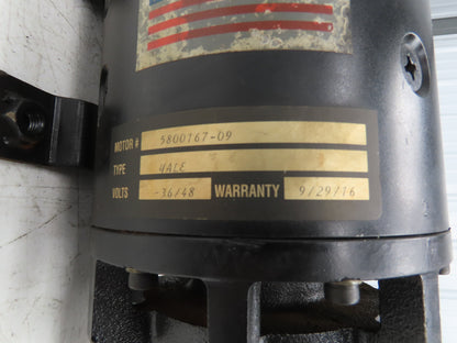 Yale 5800167-09 Forklift Hydraulic Traction Pump Motor 36V Off ESC030FAN36TE094
