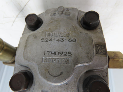 Yale 5800167-09 Forklift Hydraulic Traction Pump Motor 36V Off ESC030FAN36TE094
