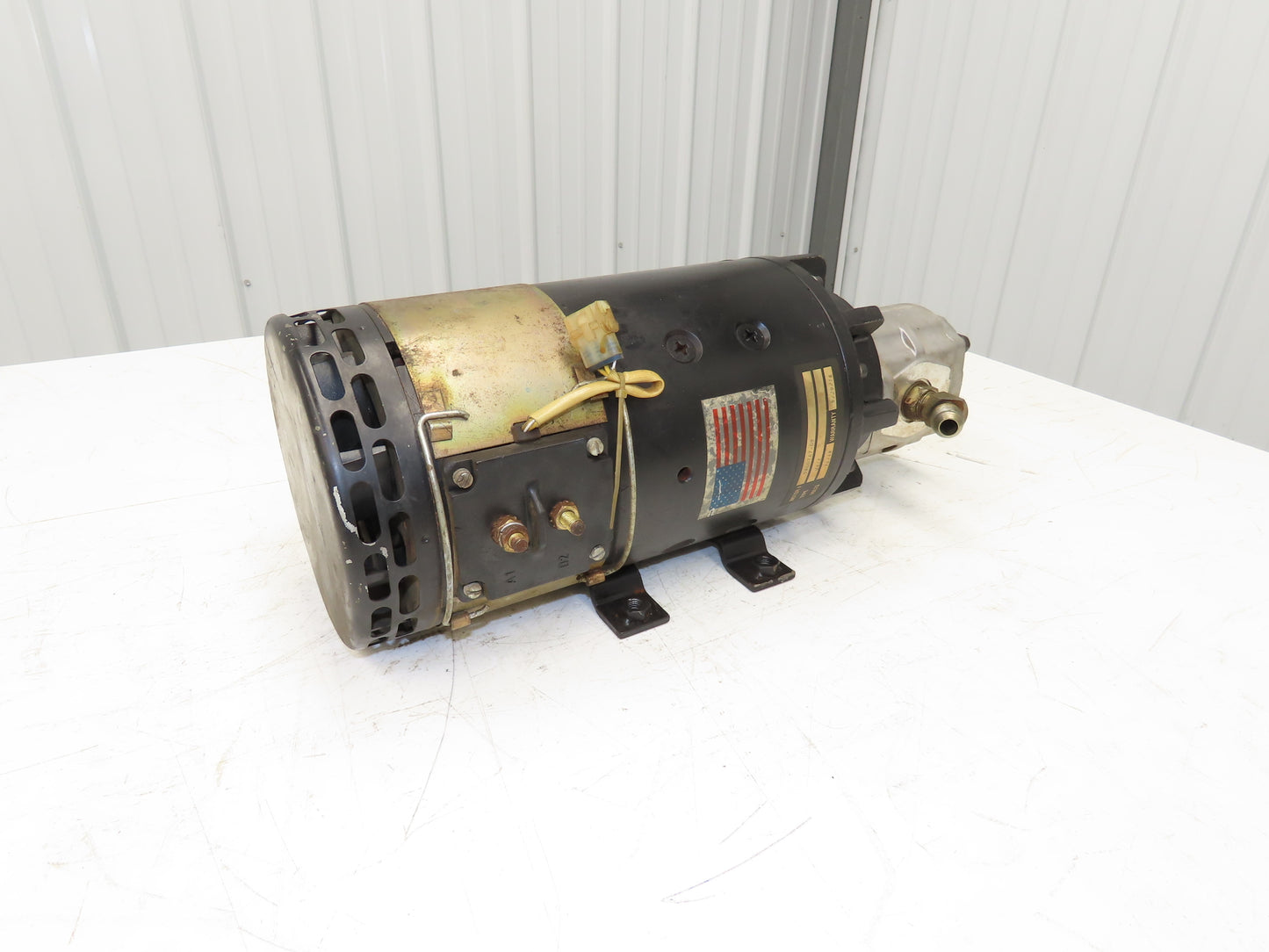 Yale 5800167-09 Forklift Hydraulic Traction Pump Motor 36V Off ESC030FAN36TE094