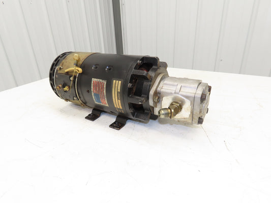 Yale 5800167-09 Forklift Hydraulic Traction Pump Motor 36V Off ESC030FAN36TE094