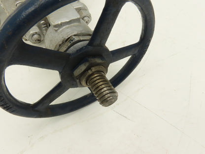 Powell Valves 2.00 3003  2" Gate Valve Class 300 Flanged WCB Steel Rising Stem