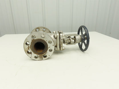 Powell Valves 2.00 3003  2" Gate Valve Class 300 Flanged WCB Steel Rising Stem