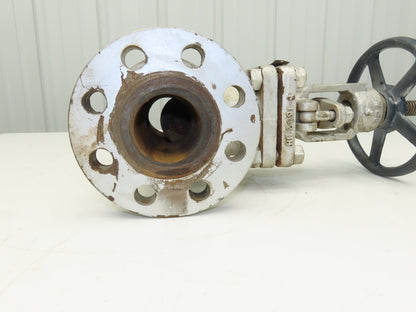 Powell Valves 2.00 3003  2" Gate Valve Class 300 Flanged WCB Steel Rising Stem