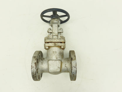 Powell Valves 2.00 3003  2" Gate Valve Class 300 Flanged WCB Steel Rising Stem