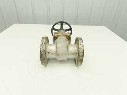 Powell Valves 2.00 3003  2" Gate Valve Class 300 Flanged WCB Steel Rising Stem