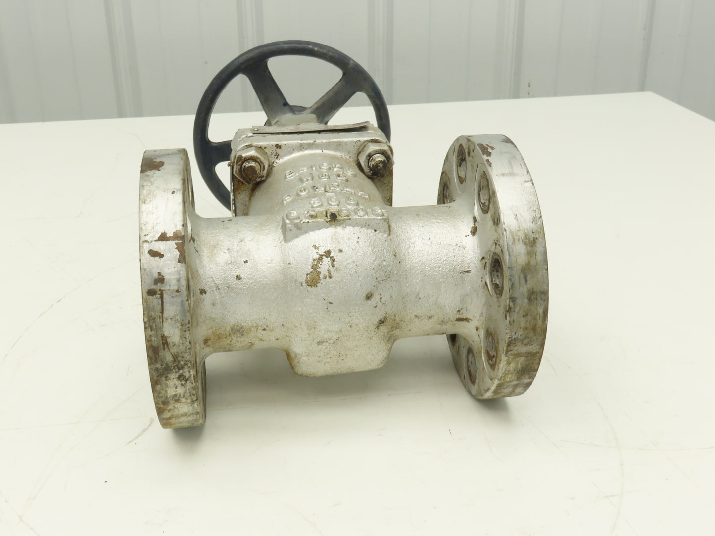 Powell Valves 2.00 3003  2" Gate Valve Class 300 Flanged WCB Steel Rising Stem