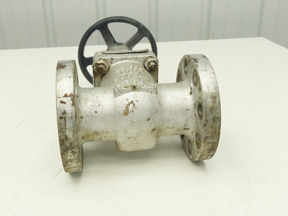 Powell Valves 2.00 3003  2" Gate Valve Class 300 Flanged WCB Steel Rising Stem