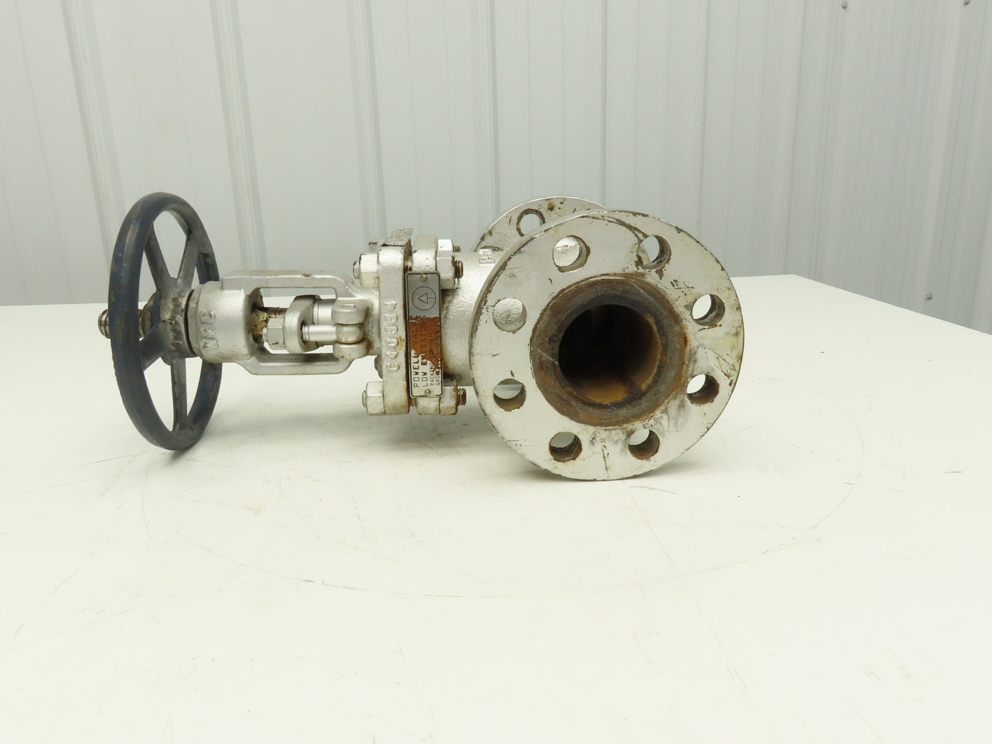 Powell Valves 2.00 3003  2" Gate Valve Class 300 Flanged WCB Steel Rising Stem