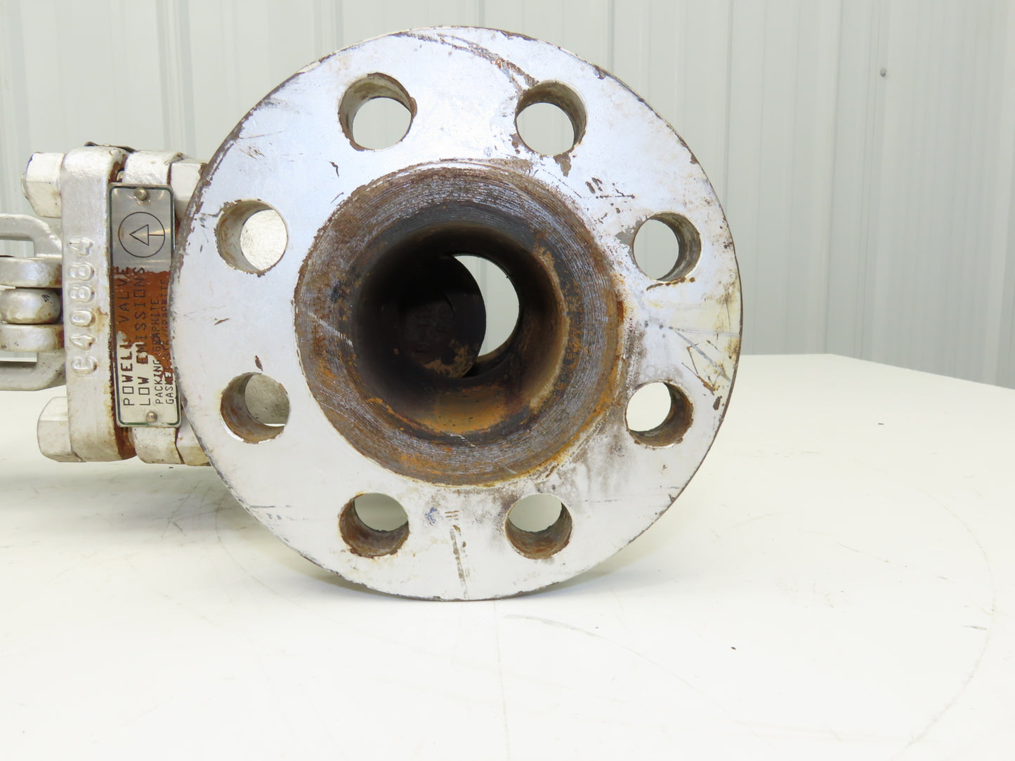 Powell Valves 2.00 3003  2" Gate Valve Class 300 Flanged WCB Steel Rising Stem