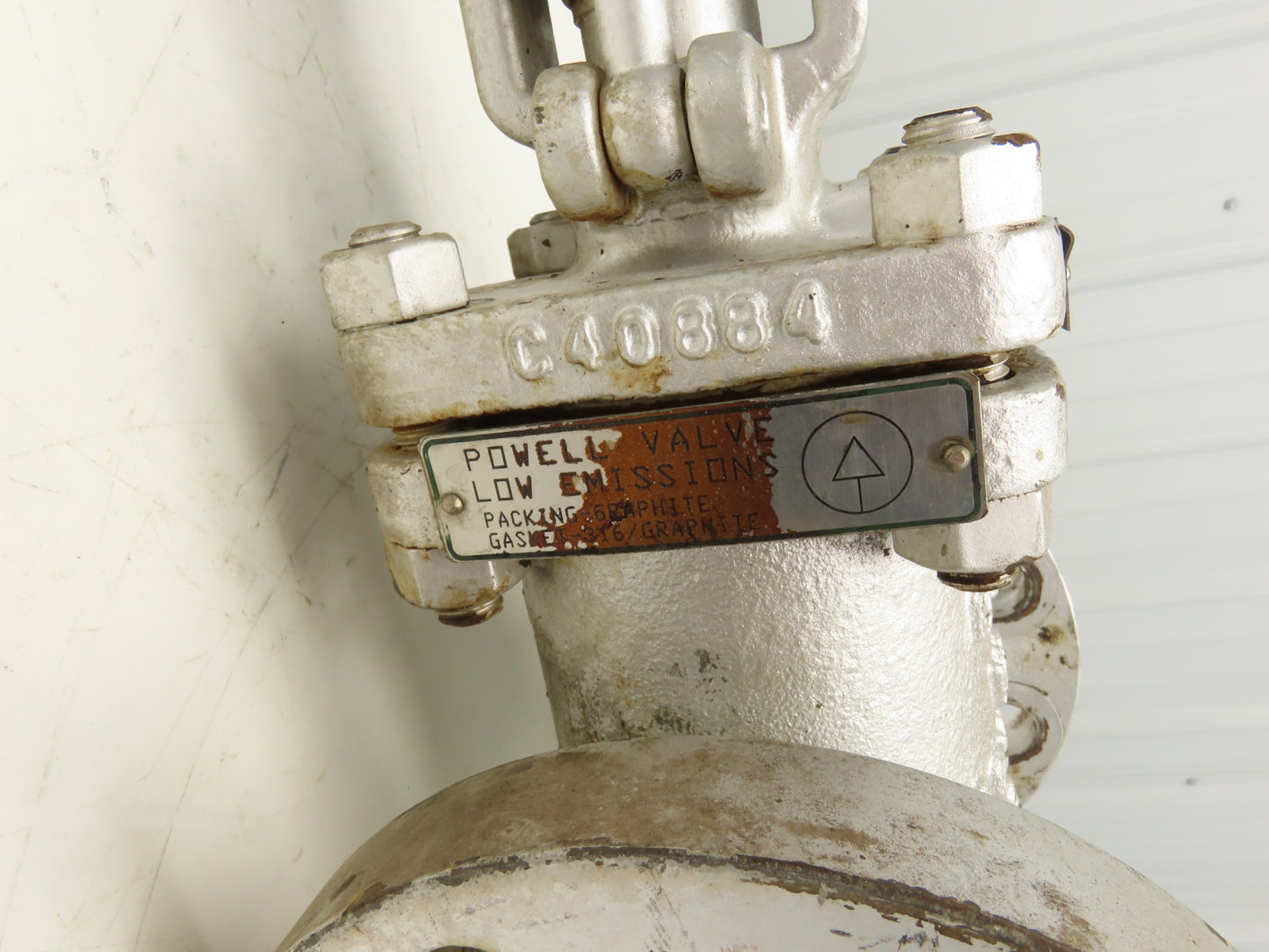 Powell Valves 2.00 3003  2" Gate Valve Class 300 Flanged WCB Steel Rising Stem