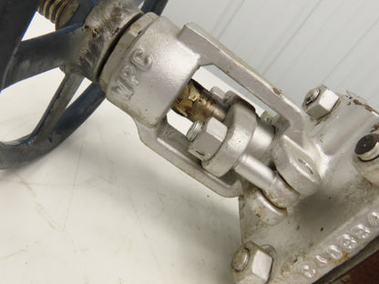 Powell Valves 2.00 3003  2" Gate Valve Class 300 Flanged WCB Steel Rising Stem