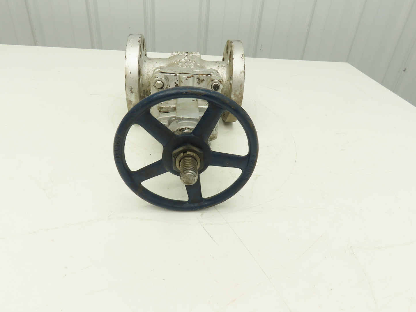 Powell Valves 2.00 3003  2" Gate Valve Class 300 Flanged WCB Steel Rising Stem