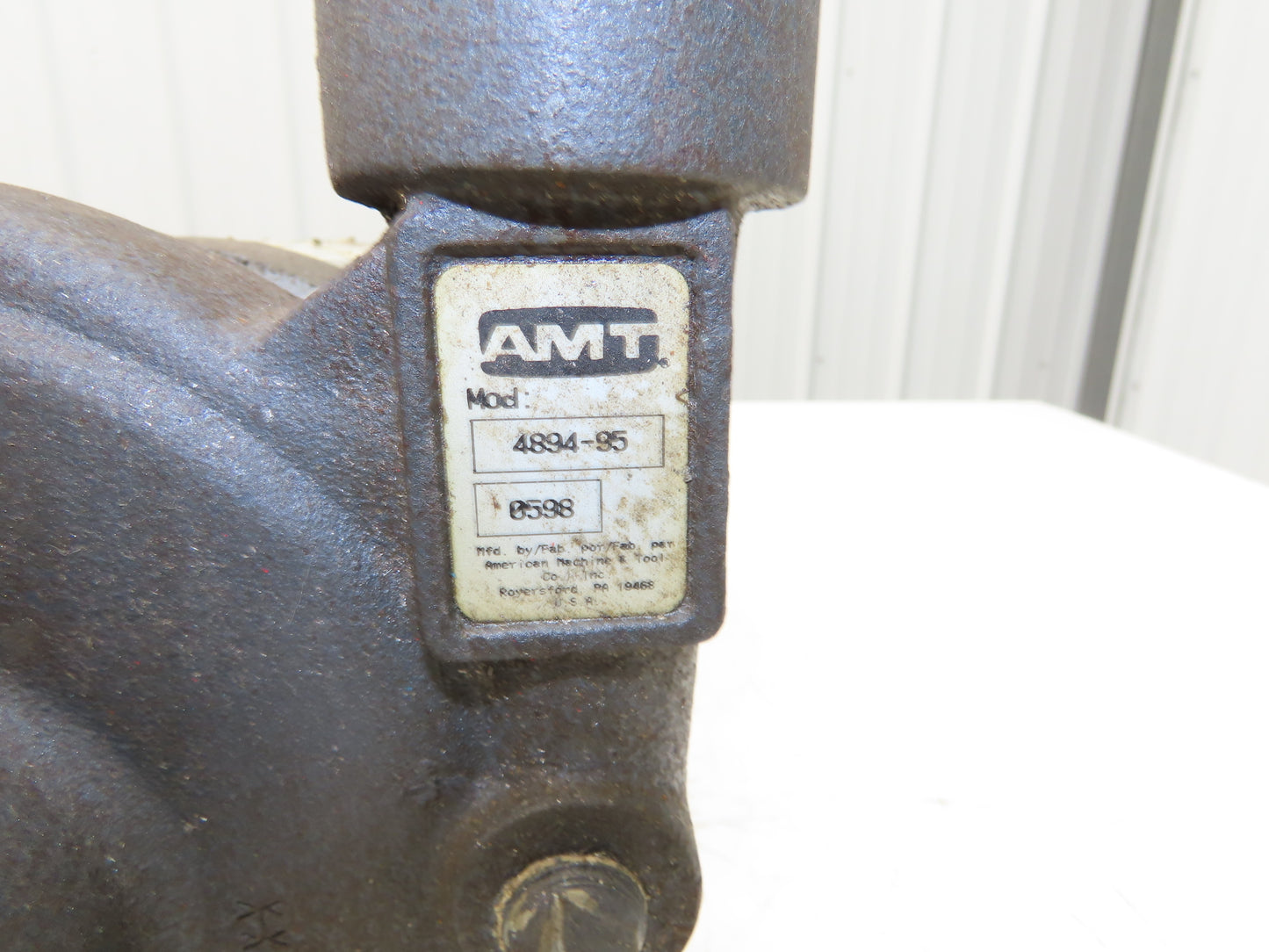 AMT/Franklin Electric 4894-95 Centrigugal Pump 43GPM 230/460V 3Ph