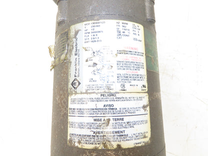 AMT/Franklin Electric 4894-95 Centrigugal Pump 43GPM 230/460V 3Ph