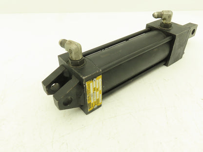 Parker BB3LLTS18A Hydraulic Cylinder 2"Bore 5"Stroke 1235psi Clevis Mount