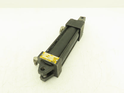 Parker BB3LLTS18A Hydraulic Cylinder 2"Bore 5"Stroke 1235psi Clevis Mount