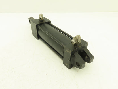 Parker BB3LLTS18A Hydraulic Cylinder 2"Bore 5"Stroke 1235psi Clevis Mount