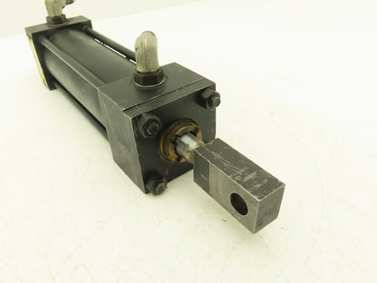 Parker BB3LLTS18A Hydraulic Cylinder 2"Bore 5"Stroke 1235psi Clevis Mount