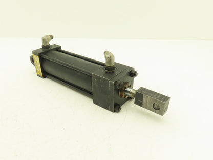 Parker BB3LLTS18A Hydraulic Cylinder 2"Bore 5"Stroke 1235psi Clevis Mount