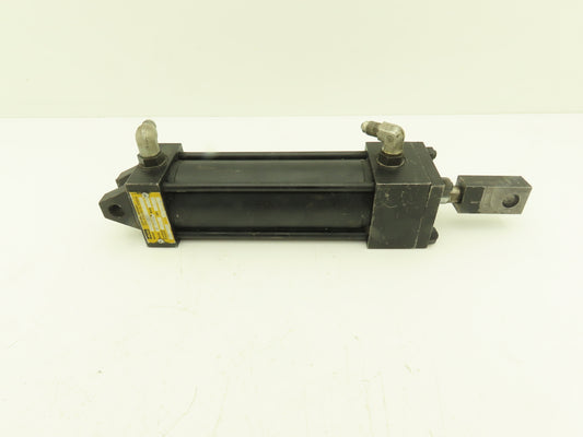 Parker BB3LLTS18A Hydraulic Cylinder 2"Bore 5"Stroke 1235psi Clevis Mount