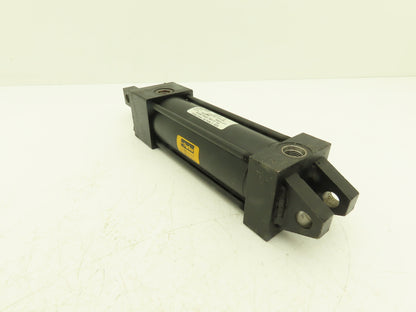 Parker BB3LLTS18 2.00 Hydraulic Cylinder 2"Bore 5"Stroke 1950psi Clevis Mount